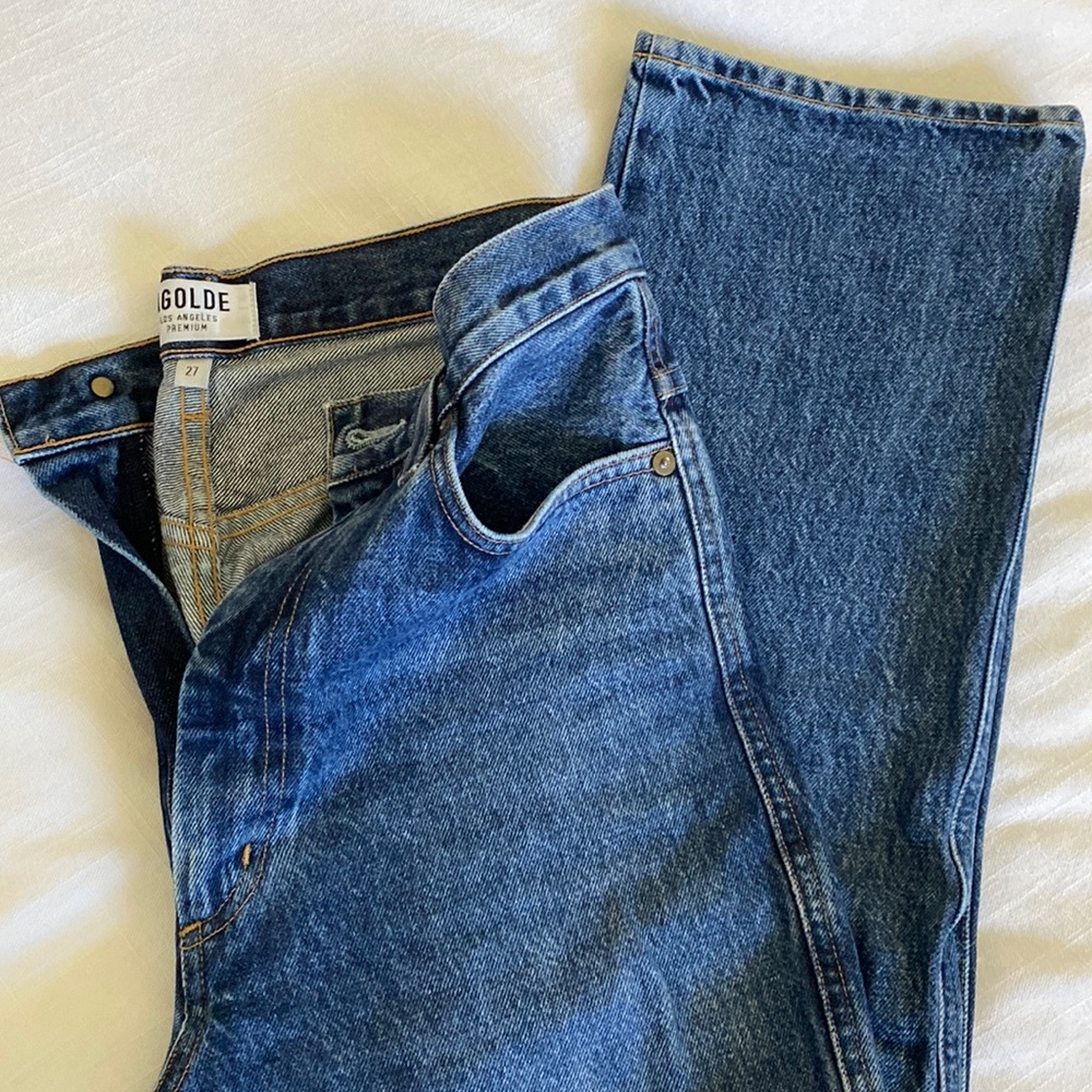 Agolde pinch waist size 27 jeans